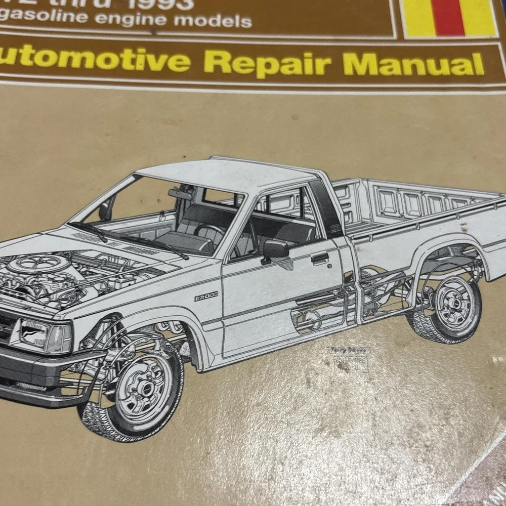 Haynes Repair Manual 61030 (267) Mazda Pick-Ups 1972 Thru 1993